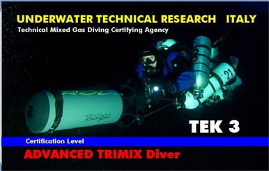 TEK 3 - Advanced Trimix Diver 80